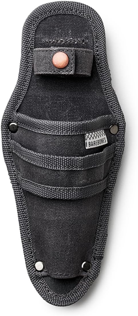 Barebones Pruner Sheath - Heavy Duty, Non-Slip Cover for Pruning Shears - Old World Japanese Design for Plant Trimming Scissors - Ideal Houseplant Accessories & Garden Tools - Sheath Only