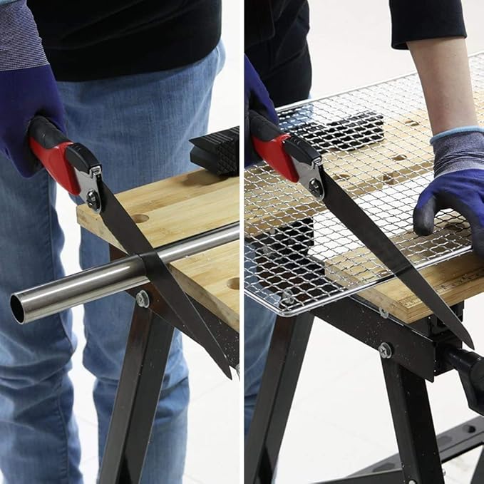 KAKURI Japanese Pull Saw Folding for Metal Cutting & PVC Cutting 8-1/4" Replacement Blade, Made in JAPAN