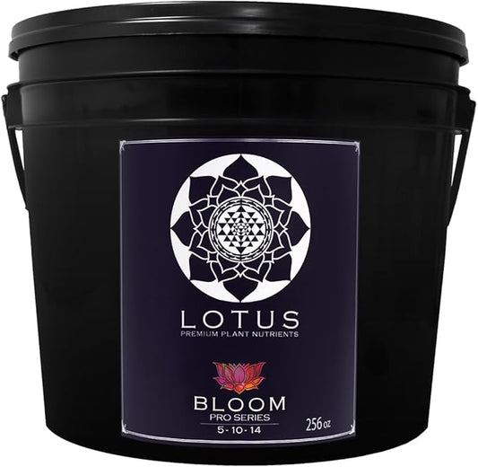 256oz Complete Bloom and Yield Enhancer for Flowering Plants - Naturally Derived Water Soluble Premium Powdered Nutrients Ideal Fertilizer for Soil, Hydroponic, and Coco Coir Indoor and Outdoor Grows