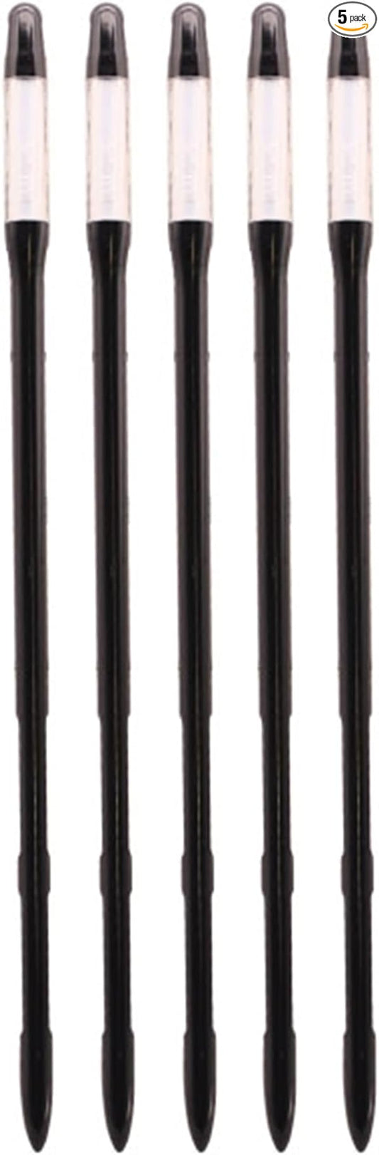 (Amazon Limited 5-Piece Set) Cabinoche SUSTEE Watering Checker Susty Set of 5 L Black Can Be Checked by Just Pointing to Check Watering Timing for Home Plants, Gardening, Interior Decoration