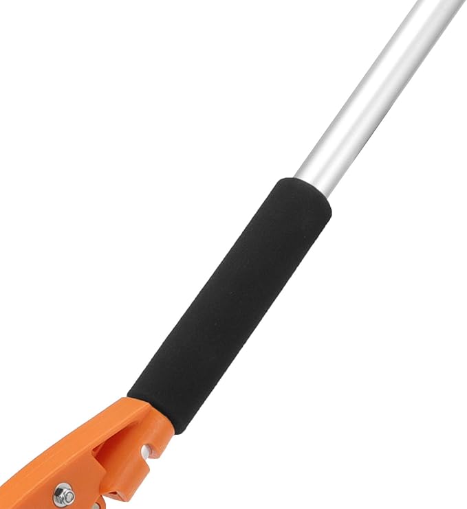 Fruits Scissors Aluminum Fruit Picker Cutter for Grapes Peach Branch Pruning Shears Gardening Accessory Orange