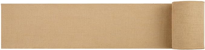 VEVOR Burlap Fabric Roll, 14” x 150 ft High Density Natural Jute Fiber Material for Outdoor Plant Care, Tree Wrap Roll, Decor, DIY Crafts, Wedding, Garden Weed Barrier, Plants & Trees Winter Covering