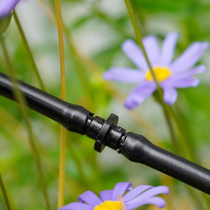 DIG ML-106, 100', ¼” MICROLINE Dripline - 6” Spacing, Color Black – UV Protected Drip Line