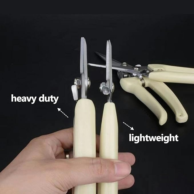 Pruners, pruning shears heavy duty, premium garden scissors for hedge, bonsai, floral, small stem, orchard and vegetable pick, upgraded, gardening tools anvil snips, plant clippers 2 pack