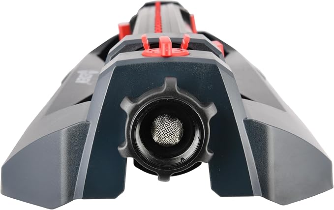 Eden 94094 3-Way Turbo Oscillating Sprinkler for Large Yard and Lawn W/Quick Connector Starter Set-Covers up to 4,000 sq. ft.