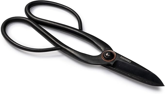 Barebones Artisan Pruning Shears - Gardening Shears and Herb Scissors - Essential Gardening Tools for Herb Gardens and Planting - Rust-resistant Garden Clippers