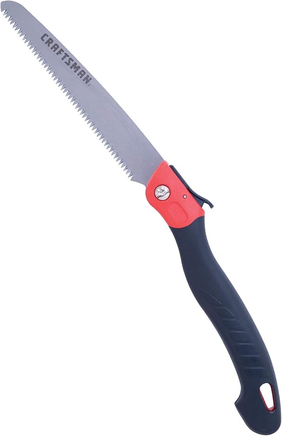 CRAFTSMAN CMXMKIT0170 Tree & Shrub Pruning Set with Bypass Pruning Shears, Bypass Lopper and Folding Pruning Saw