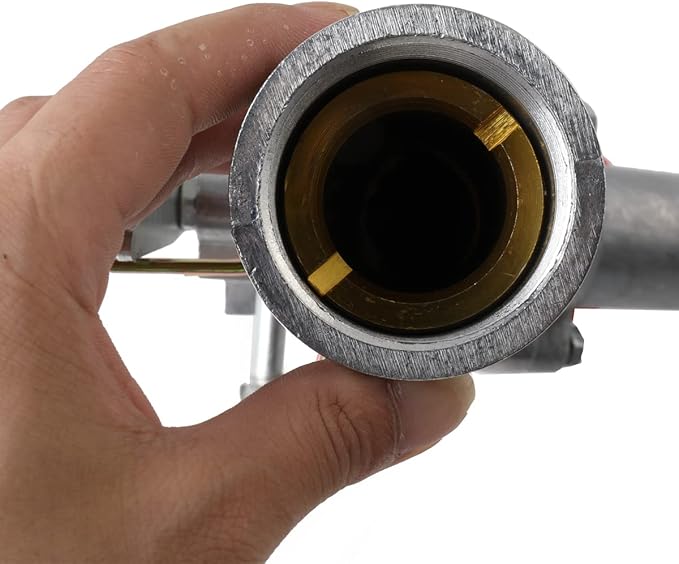 1.5" Agriculture Farm Irrigation Sprinkler Lawn Sprinkler Irrigation Spray Gun Large-Area Watering Spray 360° Rotary Farm Lawn Garden Irrigation, Pack of 2