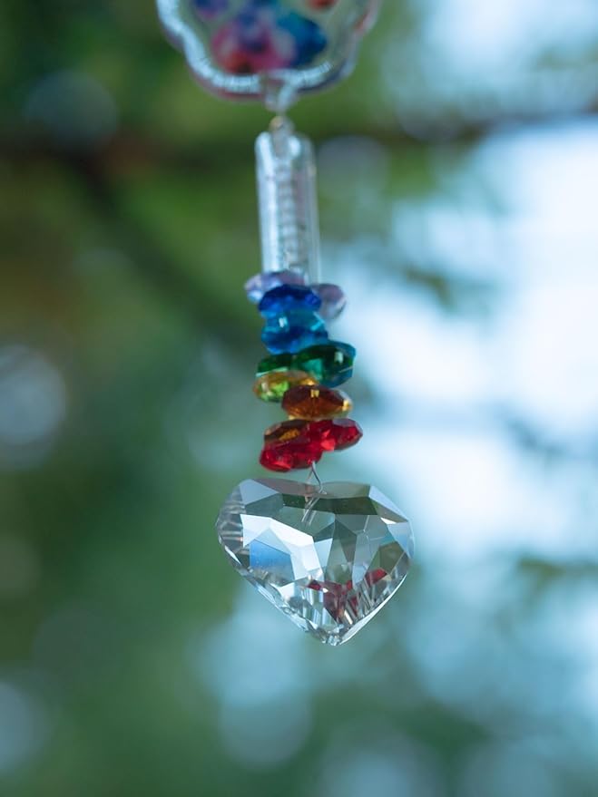 Dog Memorial Suncatcher - Pet Loss Sympathy Gift, Loss of Dog Sympathy Gift, Cat Memorial Gifts for Loss of Cat, Dog Bereavement Gift