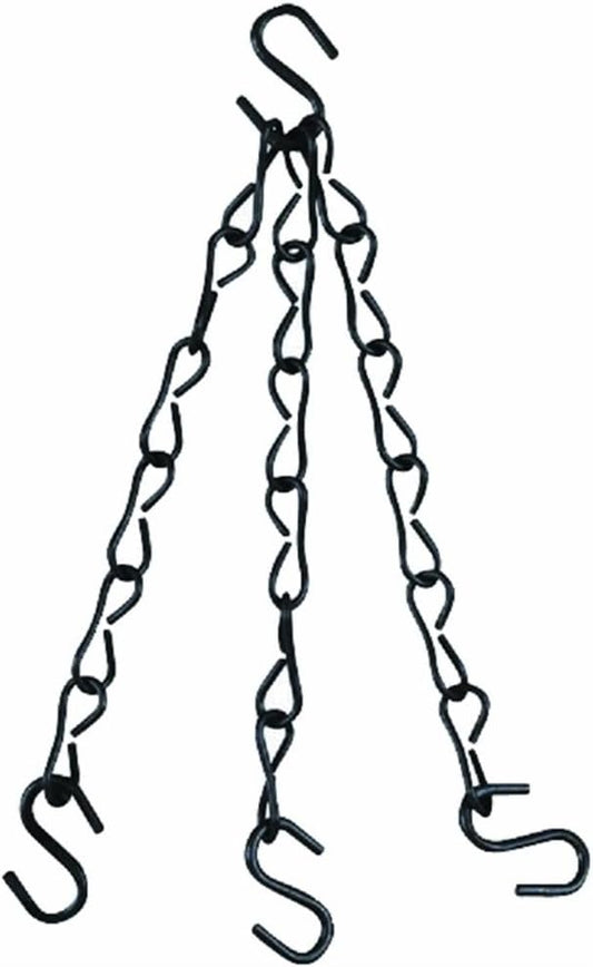 National Hardware N275-024 V2663 Flower Plant Chains, 18", Black