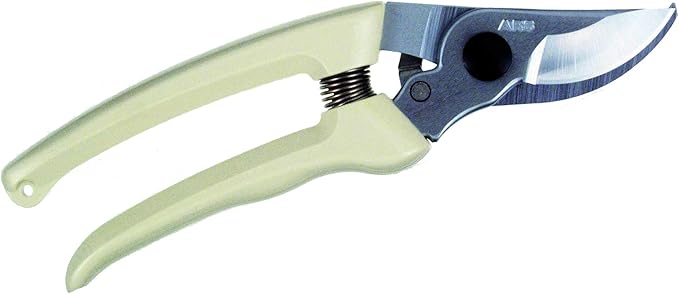 ARS HP-130DX 7-Inch Ideal Light Pruner / Pocket Secateur, Colors Vary