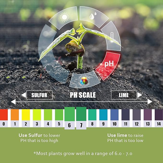 Earth Science Fast Acting Lime - (5lb) Instantly Raise pH of Soil & Reduce Nutrient Runoff for Improved Growth & Color - Long Lasting Lawn Care with Calcium