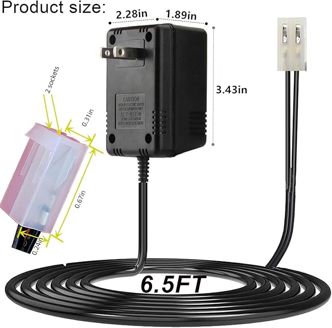 24VAC750mA AC Adapte Compatible with Orbit Sprinkler System 57040 57096 Watermaster Indoor Irrigation Timers,24V Transformer Replacement for Rain Bird UT1 SST Series,Indoor Irrigation Timers