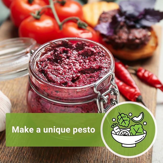 Sow Right Seeds - Opal Basil Seeds for Planting - Non-GMO Heirloom Packet with Instructions to Plant Indoors or Outdoor - Great for Hydroponics or Growing a Kitchen Herb Garden - Purple Leaves (1)