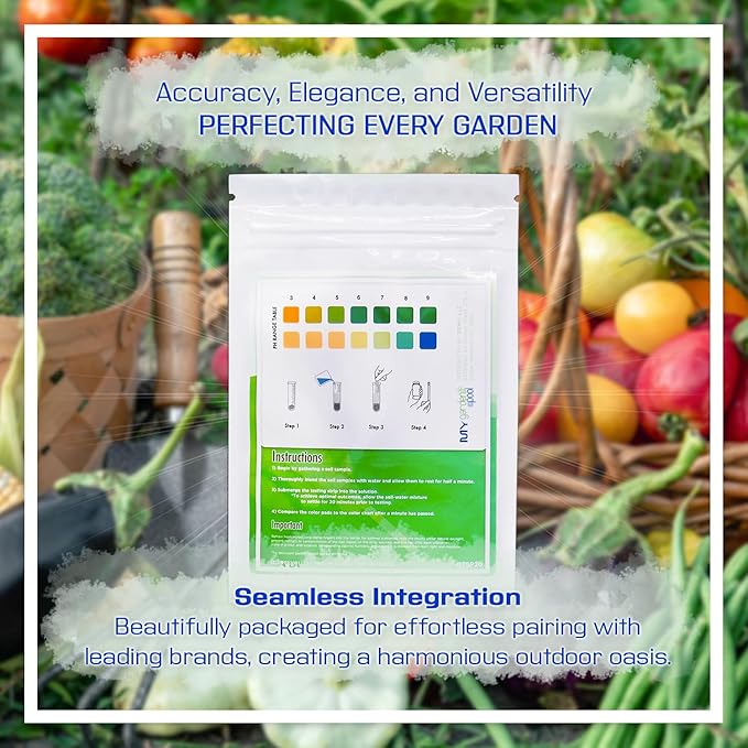 Espoma Organic Seed Starter Potting Soil 16 qt All Natural & Organic Seed Starting Mix with a My Garden Pool PH Soil Test Strips 20 ct, and Superior Gardening Claw Gloves