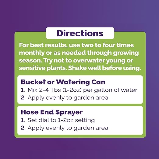 Bloom City's Organic Berry Best, Blueberry Fertilizer & Strawberry Fertilizer, Quart (32 oz)