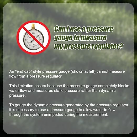 2pcs Water Pressure Regulator, 25PSI 3/4" Hose Thread Garden Hose Pressure Regulator Drip Irrigation Tubing Adapter Low Flow Valve Pressure Reducer for Drip Irrigation System