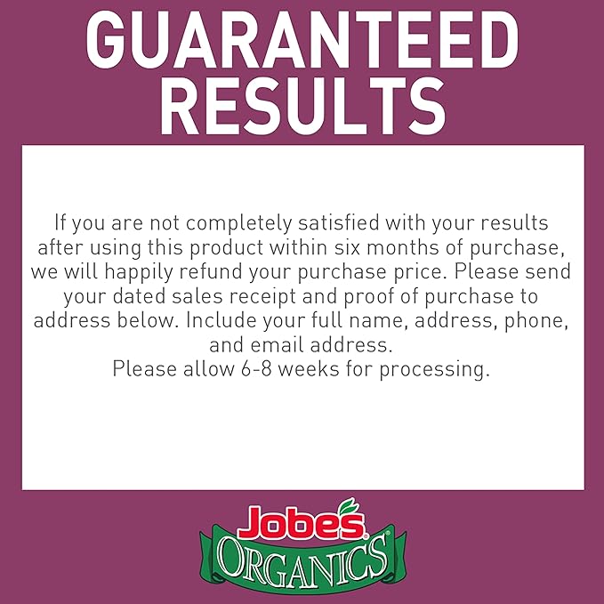 Jobe's Organics Granular Rose Fertilizer, Organic Plant Fertilizer for Rose, Hydrangea, Hibiscus, Azalea, and Other Flowering Shrubs, 16 lbs Bag