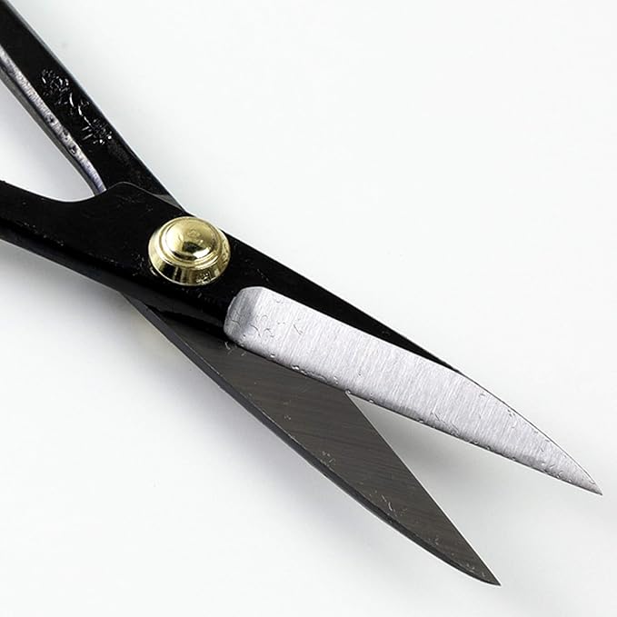 Wazakura Bonsai Pruning Scissors Tool Set Made in Japan, Japanese Trimming Shears Starter Kit - Ashinaga Bonsai Scissors and Satsuki Trimming Scissors Pack (Ashinaga + Satsuki Bonsai Scissors)