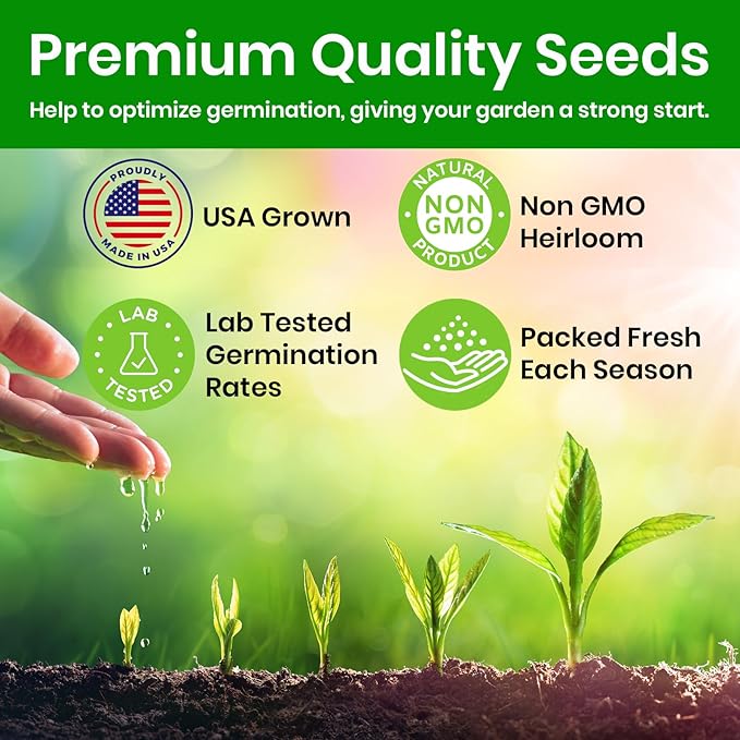 NatureZ Edge Wildflower Seeds, 1/2 lb, 340,000 Seeds, 35 Variety Perennial & Annual Flower Seeds to Plant Outside, Bulk Wildflower Seeds, Wild Flower, Semillas de Flores