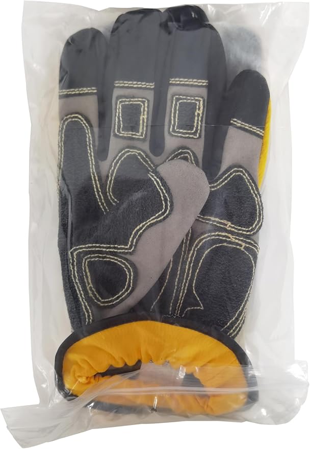 Rose Pruning Gloves Thorn Proof, Embroidery Leather Gardening Gloves with Extra Long Forearm Protection