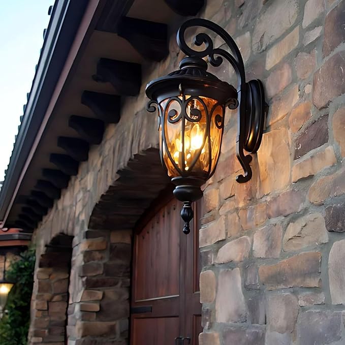 Hompavo Upgraded LED Flame Light Bulbs, 3 Modes Flickering Light Bulbs, E26 Chandelier Base Candle Fire Light Bulb for Halloween Christmas Party Porch Indoor & Outdoor Home Decoration - 2 Pack