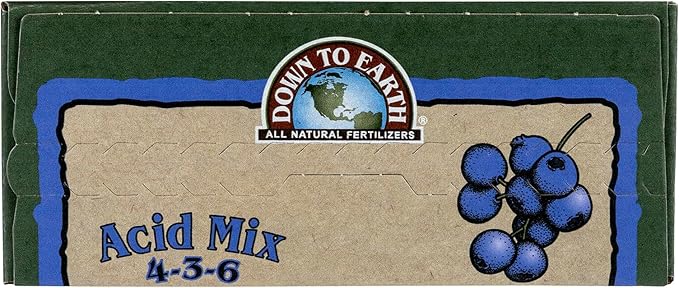 Down to Earth All Natural Acid Mix Fertilizer 4-3-6, 5 lb