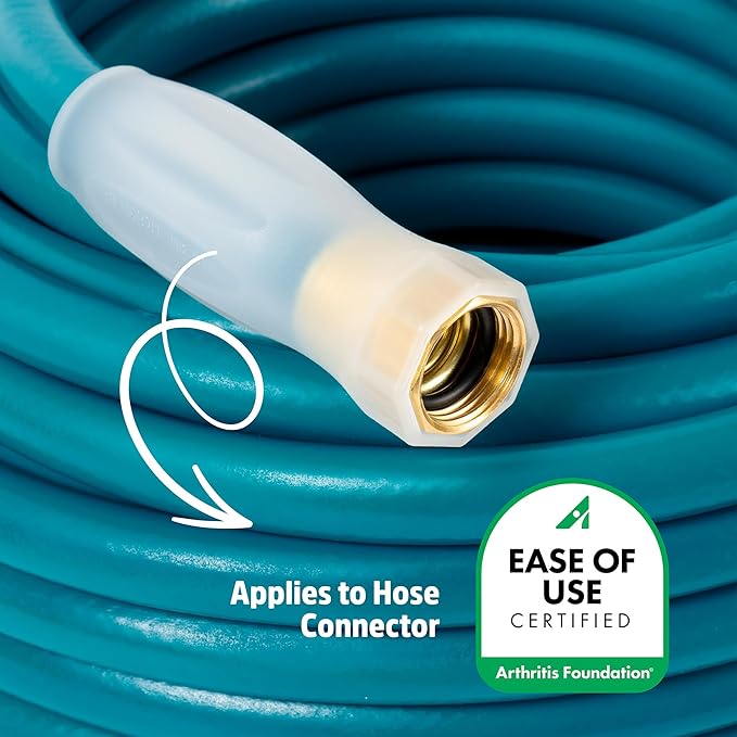 Back to the Roots Kink Resistant, BPA-Free Garden Hose, 50ft