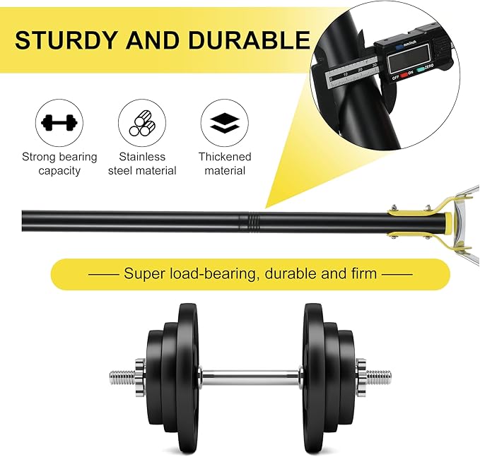 Hoe Garden Tool, 62Inch Weeding Loop Stirrup Hoe Tools for Garden, Scuffle Garden Hula Hoes with Adjustable Stainless Steel Long Handle for Weeding and Loosening Soil-Black