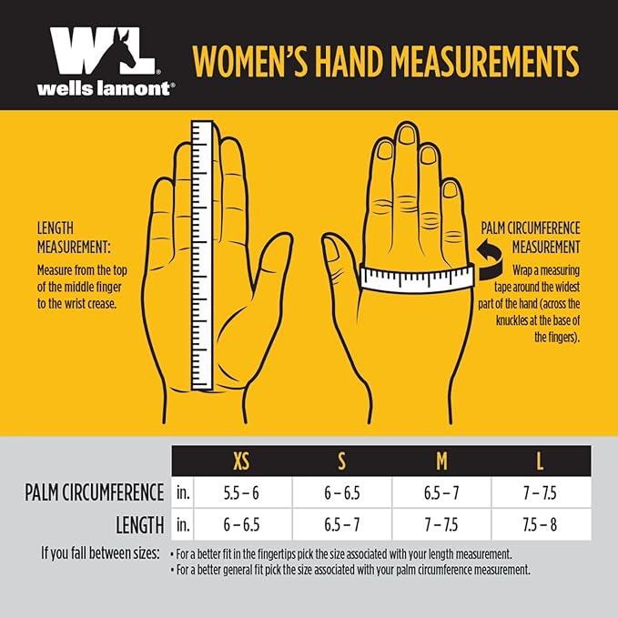 Women's HydraHyde Water-Resistant Leather Palm Hybrid Work Gardening Gloves,Blue Large (Pack of 1),(Wells Lamont 3250)