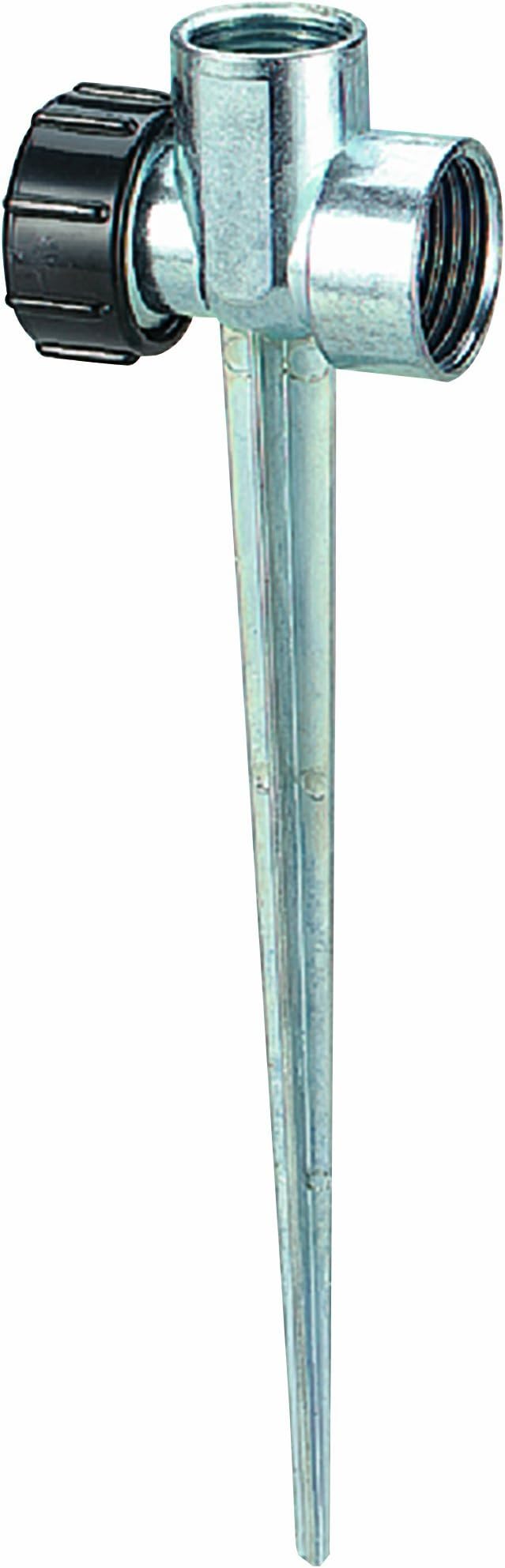 20-Pack Orbit Metal Flow-Thru Lawn Sprinkler Spike Base for 1/2" Yard Sprinklers, 58034N