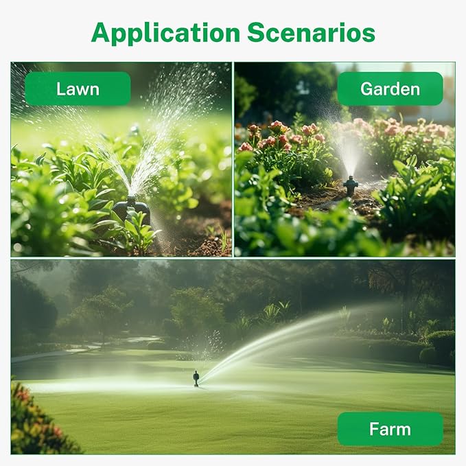 Firmerst 18/13 Solid Sprinkler Wire for up to 12 Valves System 150 Feet