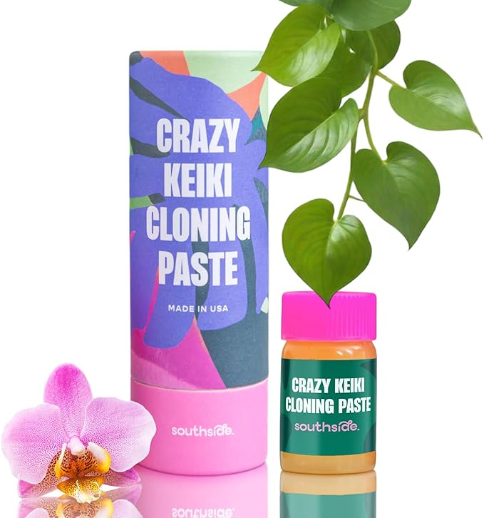 Keiki Cloning Paste by Southside Plants - Miracle Growth for Orchids & Houseplants - Generate New Life with Cytokinin, Hormones & Vitamins - 0.25oz