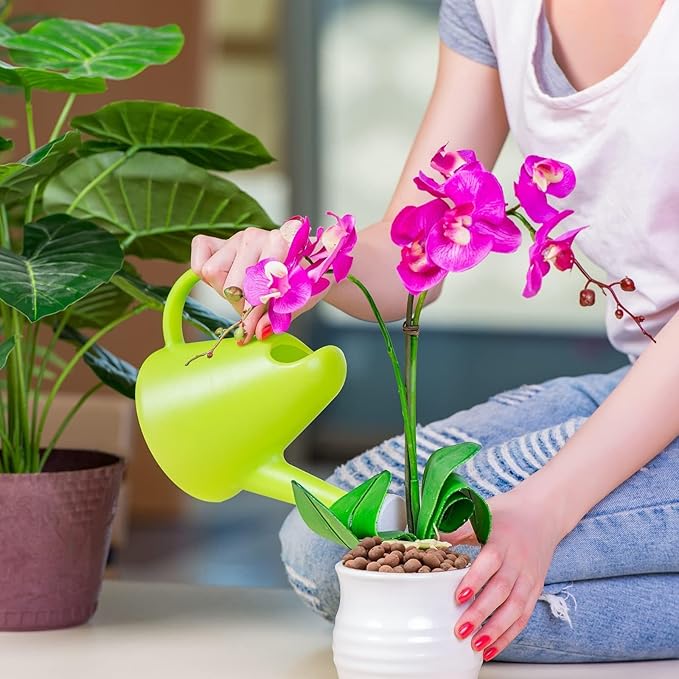 ZeeDix 5.5LB Expanded Clay Pebbles, 4mm-16mm Clay Leca Balls Clay Pebbles for Plants, Natural Clay Pellets Balls for Hydroponic, Indoor Plants Drainage, Gardening, Orchids, Decoration, Aquaponics