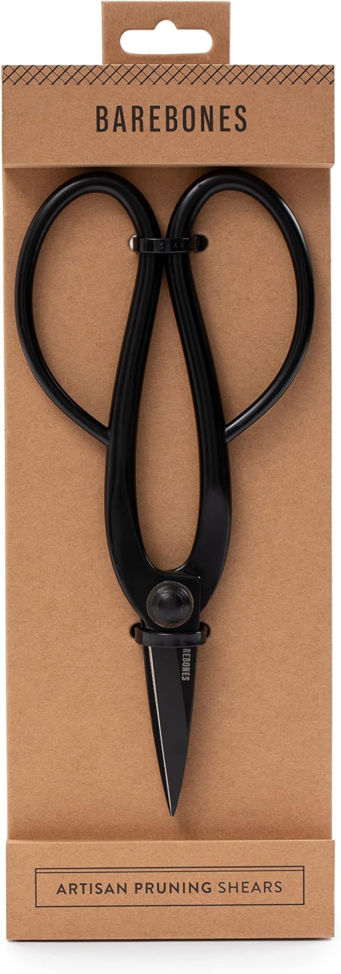 Barebones Artisan Pruning Shears - Gardening Shears and Herb Scissors - Essential Gardening Tools for Herb Gardens and Planting - Rust-resistant Garden Clippers