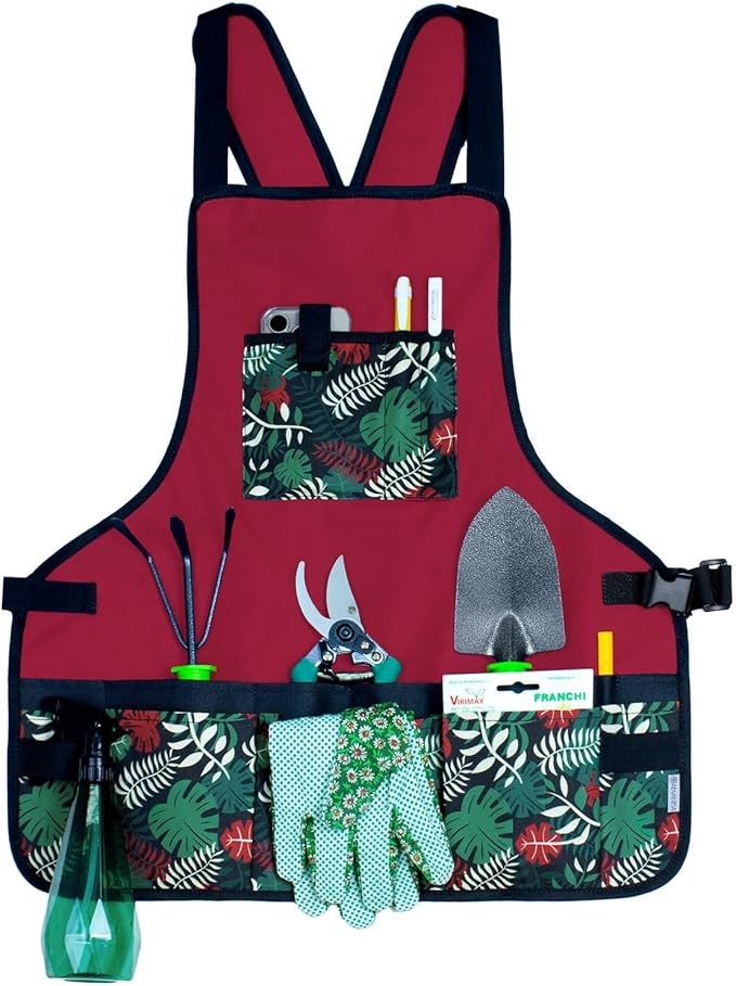 Garden Aprons for Women with Pockets - Gardening Apron - Florist Apron - Gifts for Gardeners, Artist, Painting, Art