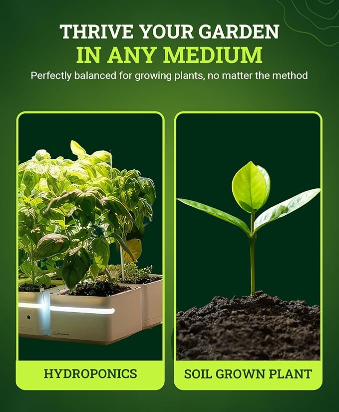 FoxFarm Cha Ching Soluble Fertilizer, Water Soluble High-Phosphorus Fertilizer, Supports Late Harvest Stage - Outdoor Flowers, Fruiting Plants, Containers and Bed Areas, NPK 9-50-10 (6 oz)