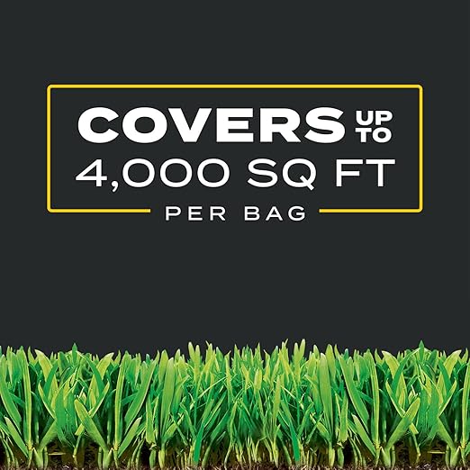 Scotts Turf Builder Triple Action1 - Weed Killer, Crabgrass Preventer, Lawn Fertilizer, 4,000 sq. ft. (2-Pack)