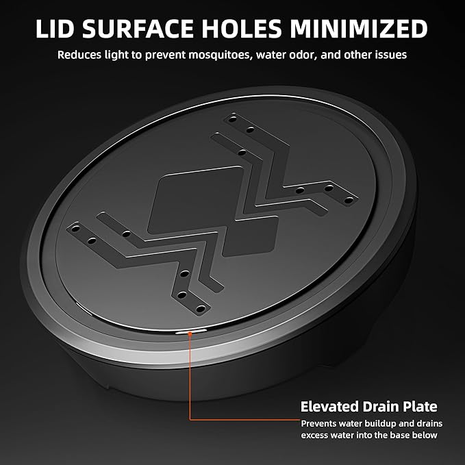 Spider Farmer 2025 Newest Self-Watering System, 2-Pack Auto Watering System with 13 Gallon Reservoir, 2Pcs Water Delivery Fabric Pot Base for Indoor Plants, Grow Tents, Gravity-Fed, No Power Needed