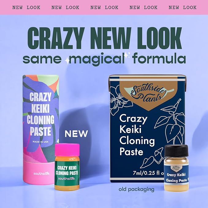 Keiki Cloning Paste by Southside Plants - Miracle Growth for Orchids & Houseplants - Generate New Life with Cytokinin, Hormones & Vitamins - 0.25oz