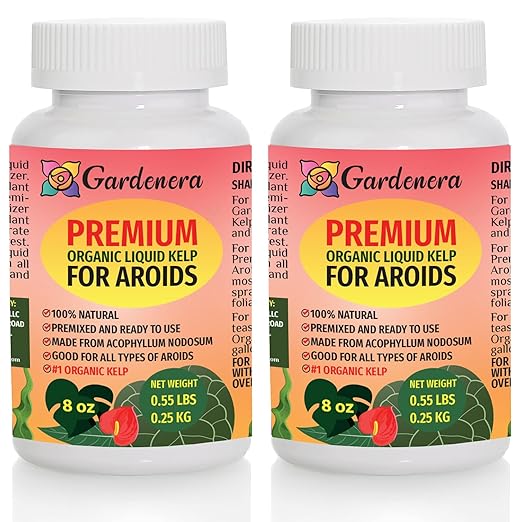 Premium Liquid Kelp Fertilizer for Aroid Plants - 16 oz - Boost Your Aroids' Health Naturally