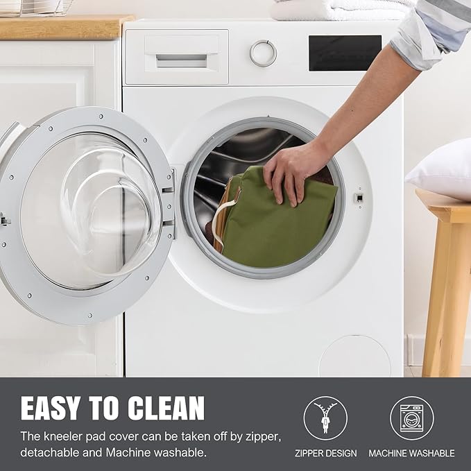 Large Knee Mat-Gardening Kneeler Pad-Thick Garden Sitting or Kneeling Pad Cushion-Construction Knees Support Board of Working,Repairing-Floor Knees Mat for Prayer,Fitness,Yoga,Gym & Pilates-Green