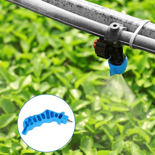 2-in-1 Drip Irrigation Tubing Hole Punch & Fitting Insertion Tool Kit Drip Irrigation Tubing Hole Punch Tool Outdoor Drip Irrigation Pipe Hand Punch for 1/4" Inch PE Tubing Sprinkler Systems