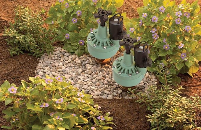 Orbit 57029P 3/4" Automatic Converter Sprinkler Valve with Flow Control (10)