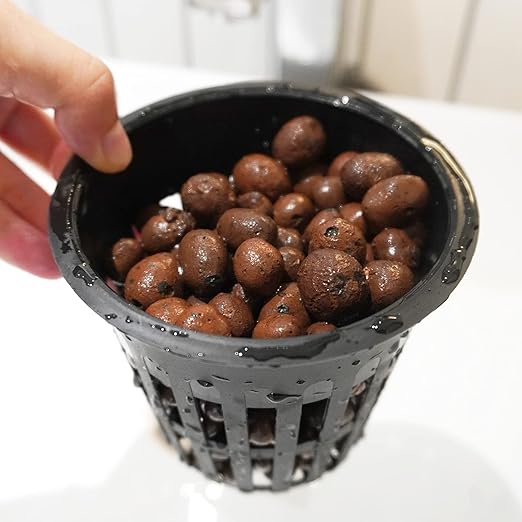Leca Expanded Clay Pebbles 5LBS Grow Media for Indoor Plants Hydroponic Growing Gardening System Supplies …