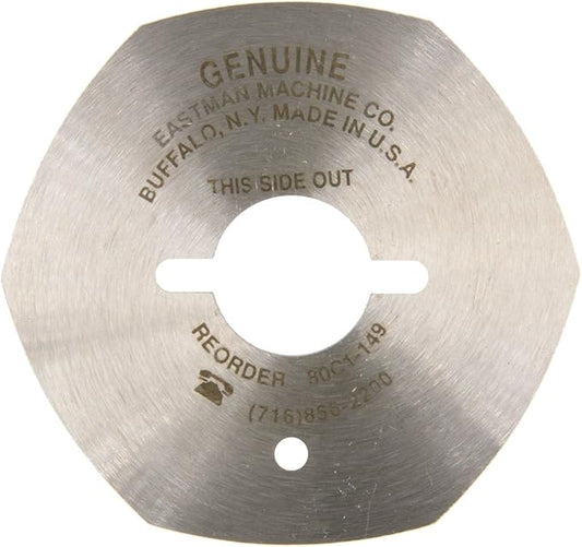 Eastman Chickadee Model D2 Rotary Shear and Eastman Replacement Parts (2.25" Hexagonal Blade)