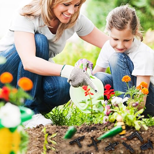 Drip Irrigation Parts, 1/4 Drip Irrigation Fittings Drip Irrigation Kit Drip Line Connectors 1/4 Barbed Connector Drip Irrigation Connectors 1/4 Irrigation Tubing 300 Pcs