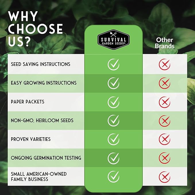 Survival Garden Seeds - Red Clover Seed for Planting - 3 Packets with Instructions to Plant & Grow a Medicinal Herb & Nitrogen Fixing Ground Cover in Your Home Garden - Non-GMO Heirloom Variety