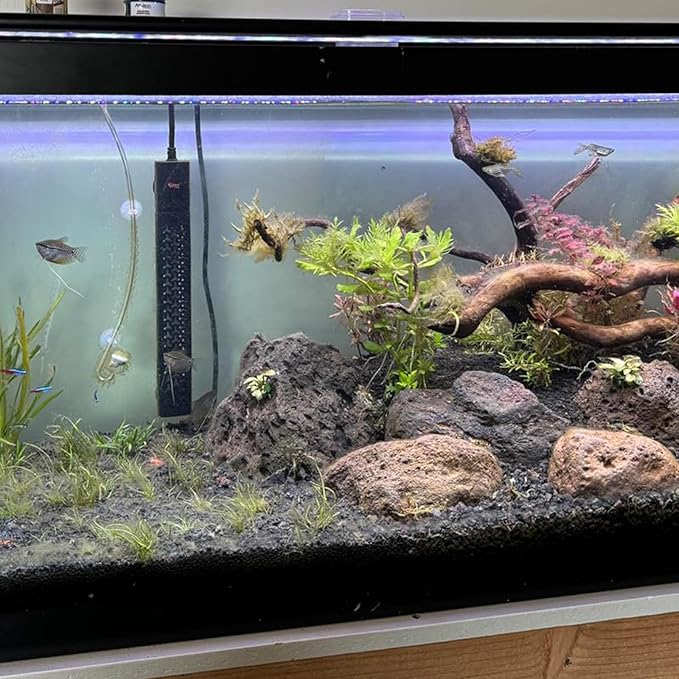 45Lb Horticultural Lava Rock-Lava Rocks for Plants,Succulent Soil Amendment,Decorative Cactus Soil Potting Mix,Volcanic Rock for Aquarium Fairy Gardening Top Dressing Plant Drainage