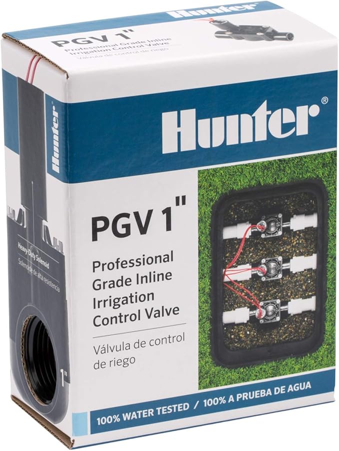 Hunter 1" PGV Valve